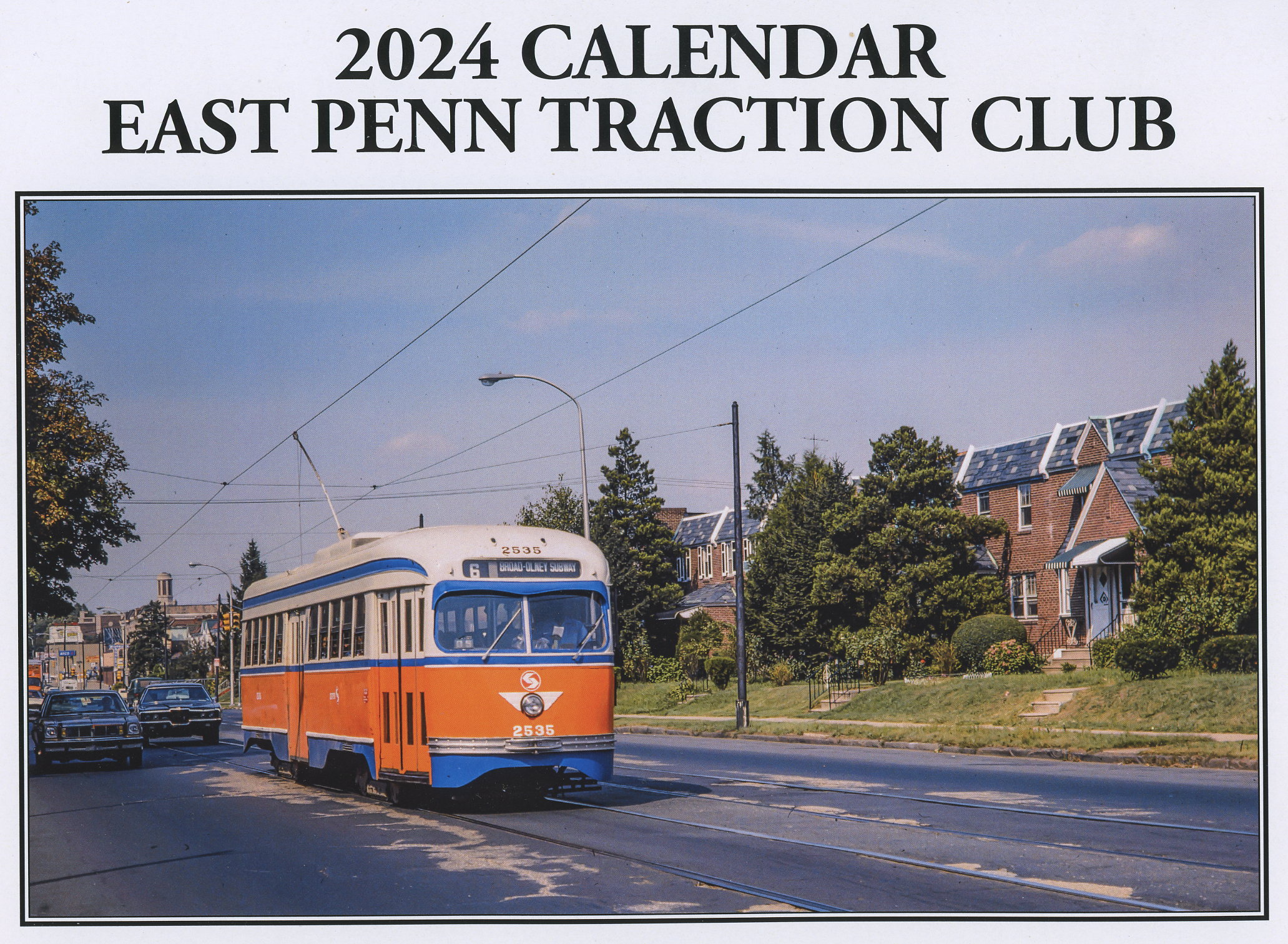2023 Calendar Cover Photo