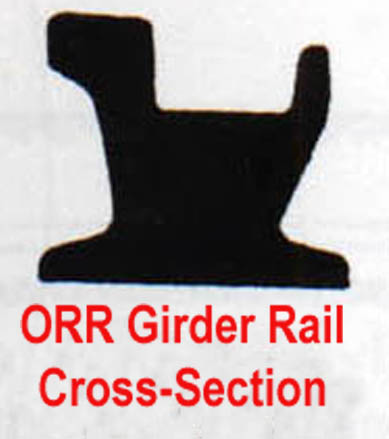 ORR Girder Rail Profile